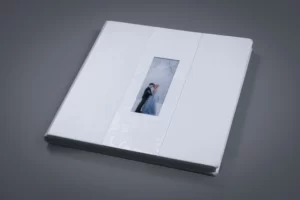 FOTOALBUM - (30x20 cm) BIAŁA DAMA